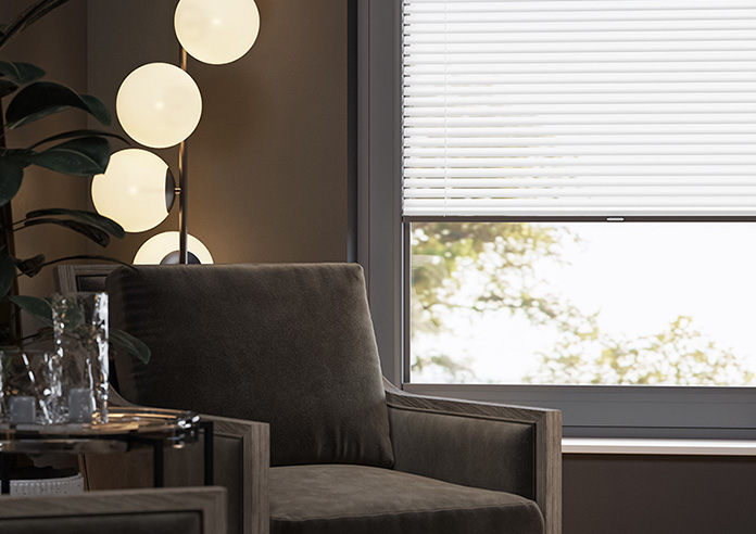 Purity, Gloss White - Stick Fit Venetian Blind - Image 5